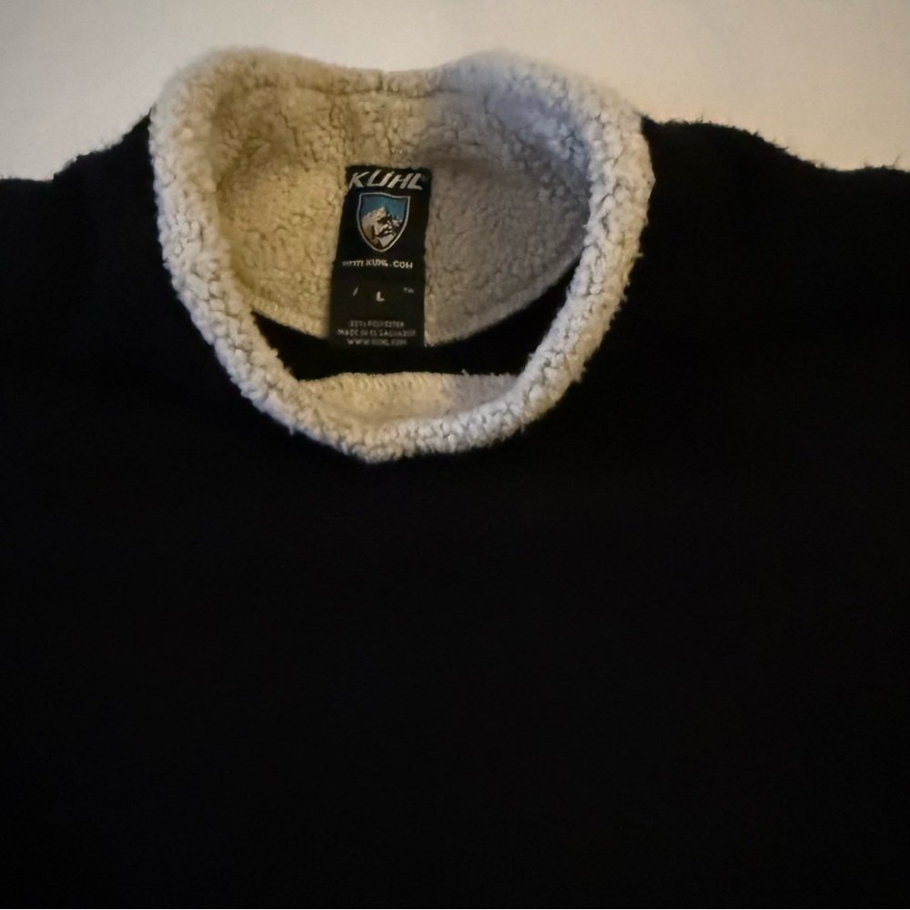 Women's Kuhl Stovepipe Fleece Pullover - Picture 6 of 6